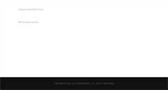 Desktop Screenshot of evilobjective.com